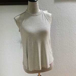Athleta women’s striped tank top - Size M